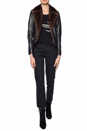 Jeans with. a raw finish, zdjęcie 2 Jeans with. a raw finish od Saint Laurent